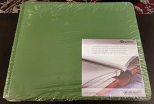Creative Memories FLEX HINGE Green Scrapbook ...