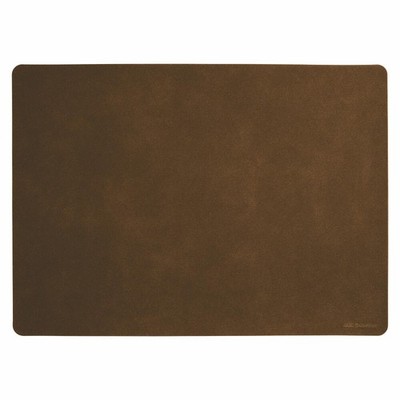 ASA Selection soft leather optic Tischset Dark Sepia Platzmatte PU 33 x 46 cm