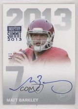 2013 Press Pass Signings Industry Summit 1/1 Matt Barkley #PPS-MB2 Auto 0ar