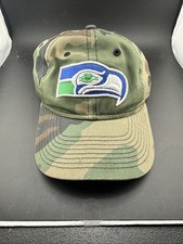 Seattle Seahawks Youth Hat New Era Camo