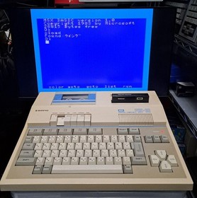 SANYO PHC 30 MSX Data Recorder Cassette Deck Computer Japan