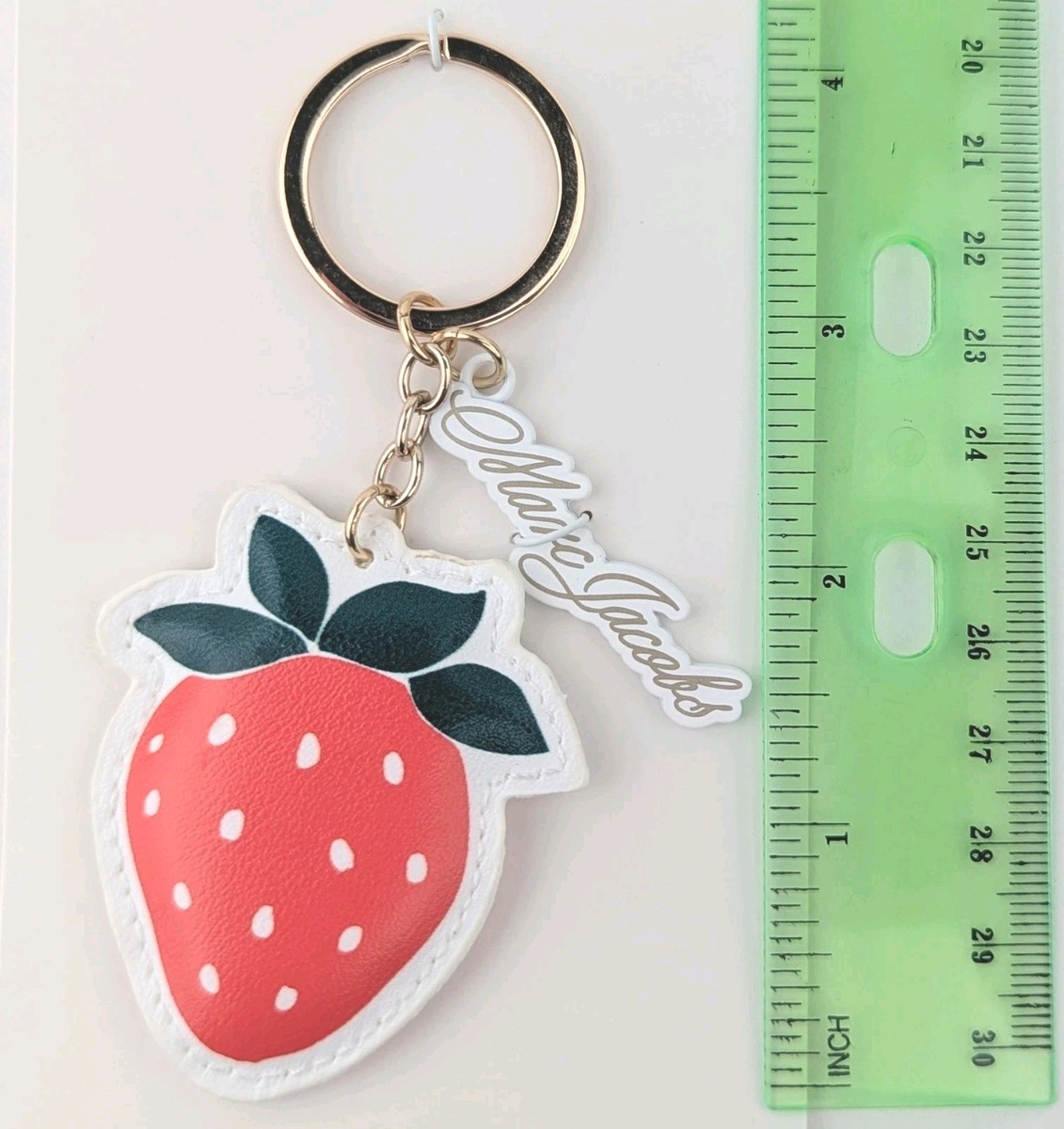 Marc Jacobs Strawberry Key Chain | eBay