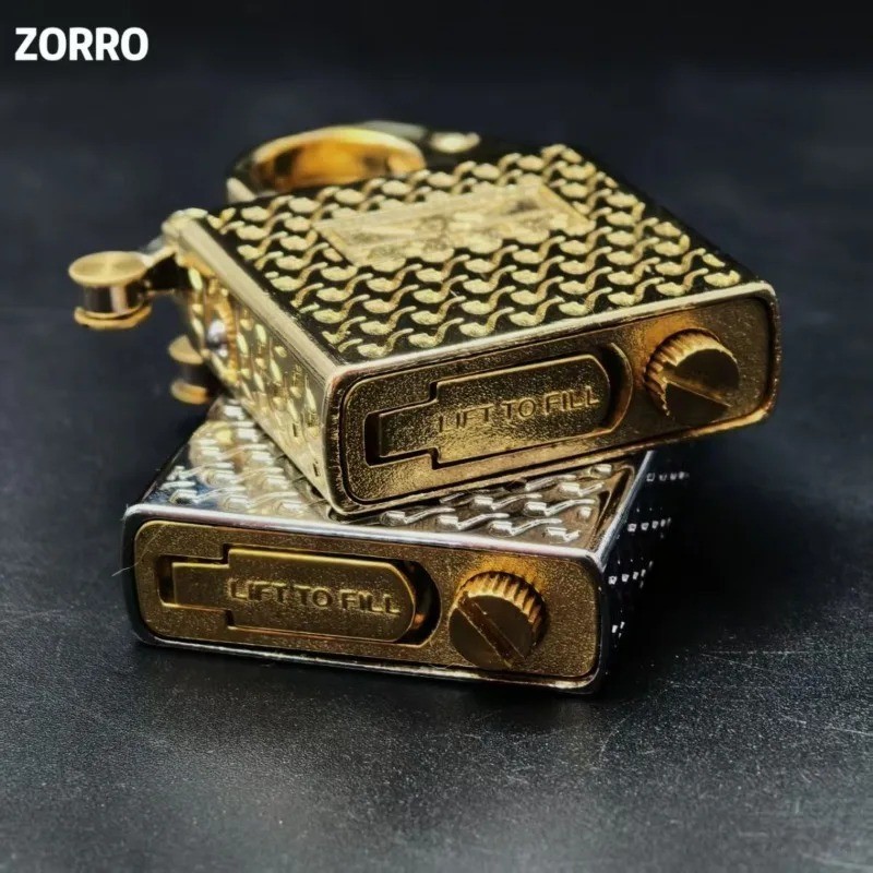 Genuine ZORRO 2nd Gen Brass Kerosene Lighter Insert Pipe Liner