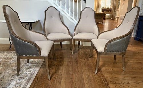 Uttermost Sylvana Accent Chairs - Set of 4 for $1000