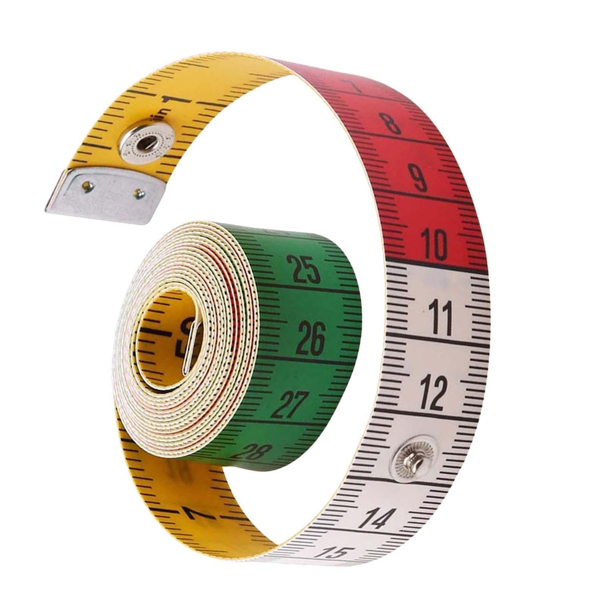 60 Inch Retractable Soft Tape Measure – Double Scale (Inches & CM) For Sewing, Tailoring & Body Measurements | Colorful Shell - View #10
