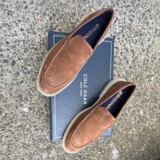 Cole Haan GrandPrø Mens Sequuoia Suede Leath...