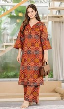 Pakistani Ethnic Kurta with Palazzo Set Indian Bollywood Designer Top Kurti Set