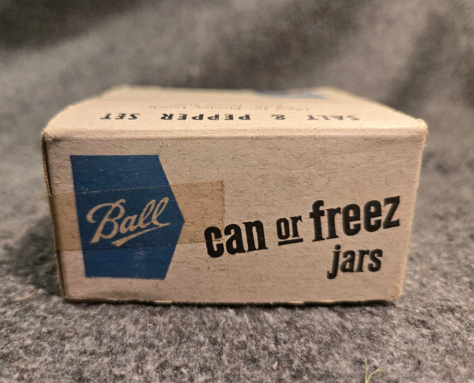 Ball Mason банка реплика солонки и перечницы - Изображение 4 из 4