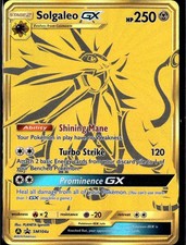 Solgaleo GX Promo SM Promos SM104a LP on eBay
