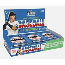 RIP & SHIP 2025 Topps Heritage High Number Baseball Hobby Box