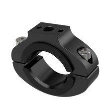 Camera Bike Handlebar Clamp Holder 1/4" Screw Mount Bike Clip Metal for Insta360