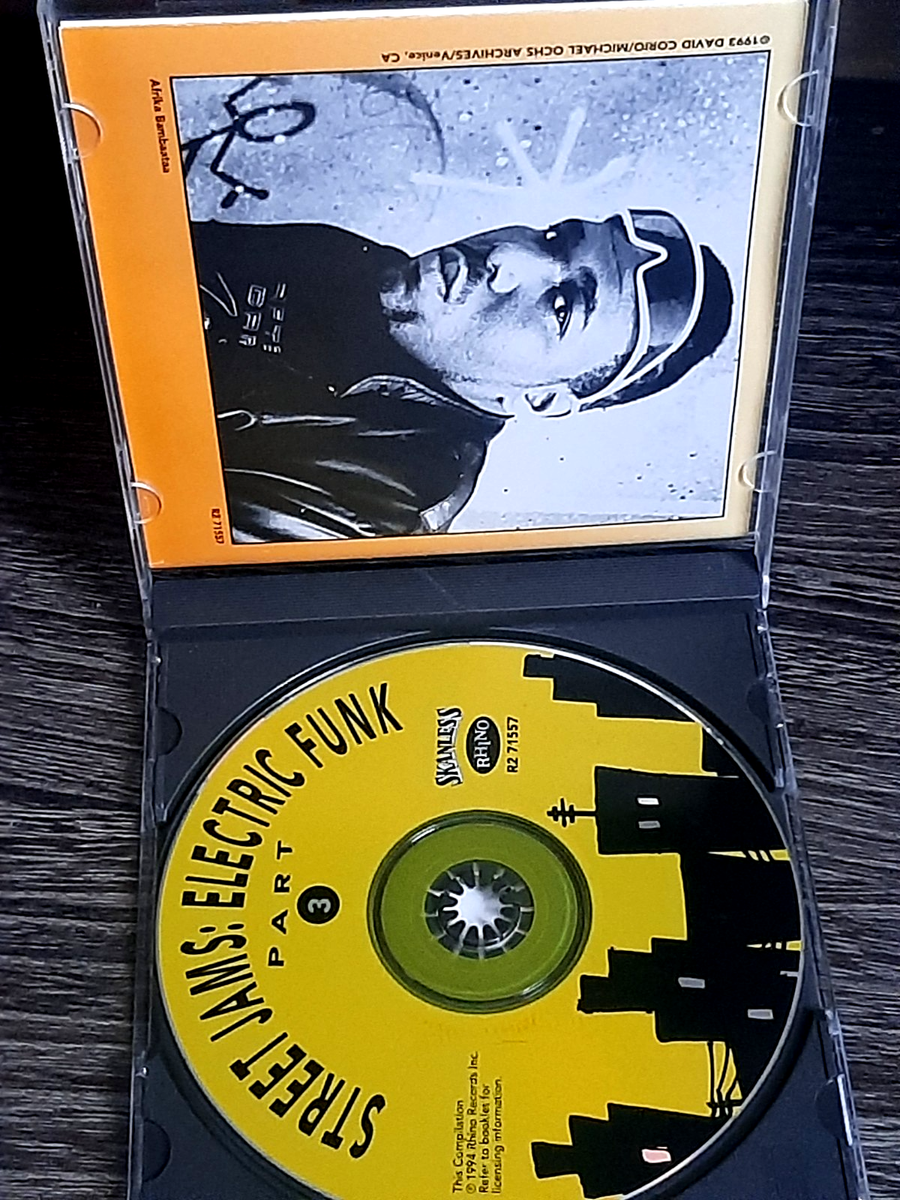 Street Jams: Electric Funk, Vol. 3 by Various Artists (CD, Feb