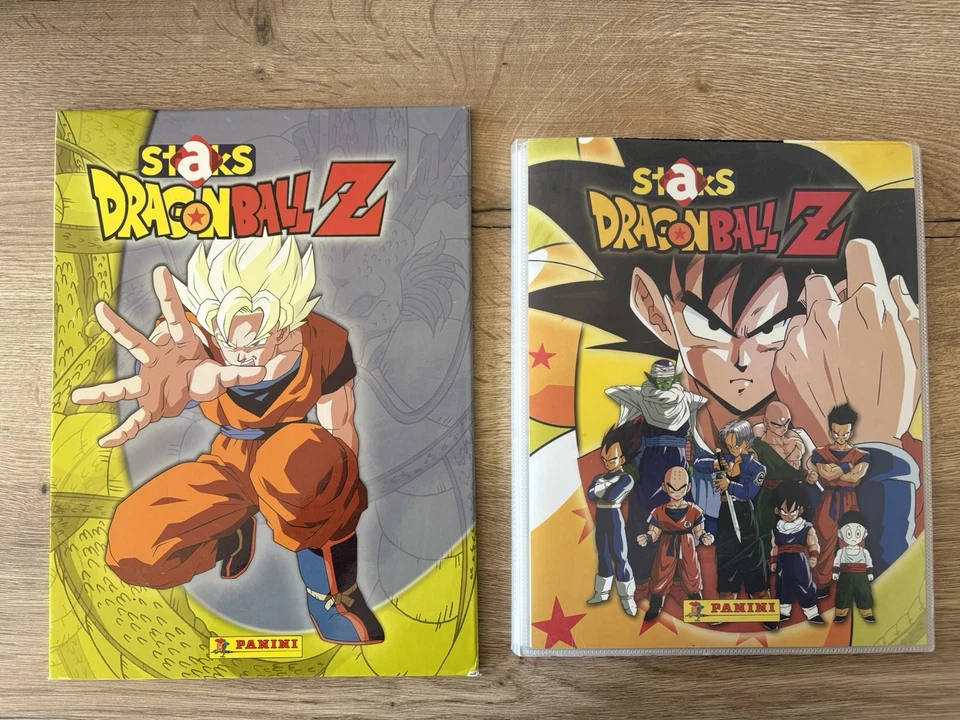 DBZ Album Complet + Plateau Panini Dragon Ball Z Staks Aimants Magnets Full set - Photo 1/4