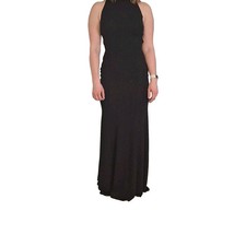 Guess Dress Womens XS Polyester Black Used Excellent Condition