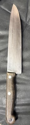 JA Henckels Zwillingswerk No Stain Twin Chef Knife 725/8  Solingen Germany