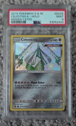 Celesteela graded PSA 9 for sale on eBay