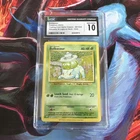 Bulbasaur 001/034 Holo - CGC Gem Mint 10 - TCG Classic - Pokemon TCG 2023