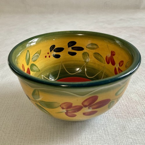 Tabletops Gallery "La Province" 4 5/8 Inch Fruit Bowl - Mint Condition - Picture 4 of 7