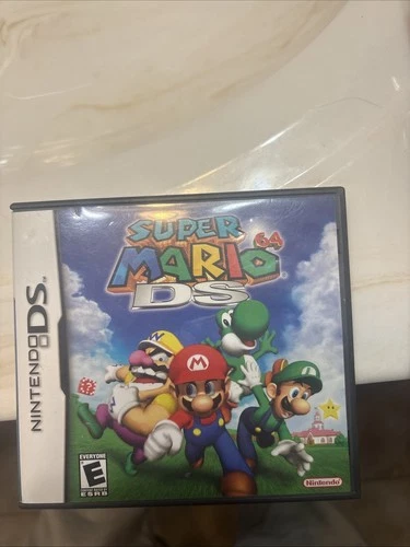 Super Mario 64 DS - Nintendo DS (CIB / Complete)