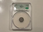 1853 Liberty Seated Silver Half 1/2 .5 Dime w/Arrows at Date CAC VF20 Arrows