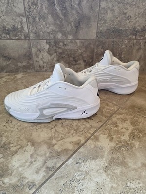 Jordan Luka 3 TB White Grey Fog Basketball Shoes FQ7453-106 Men's