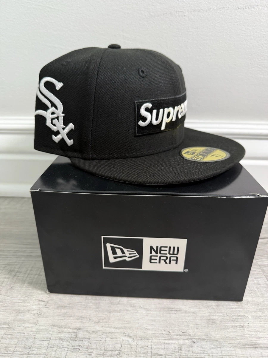 Supreme Baseball Cap Men's 7 1/8 Size for sale | eBay