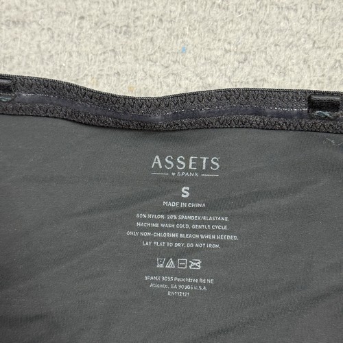 Assets By Spanx Vestito Piccolo Nero Shapewear Slip Senza Spalline - Foto 2 di 8