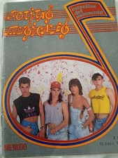 MENUDO LUIS MIGUEL TATIANA LOS BUKIS MIGUEL MATEOS LUPITA D'ALESSIO MIGUEL BOSE
