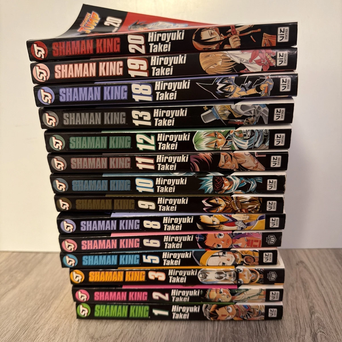 Shaman King Manga for sale | eBay