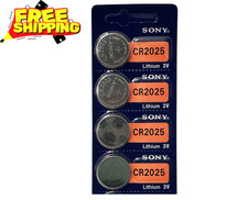 CR2025 Sony - Exp. 2033 - 4 Pcs