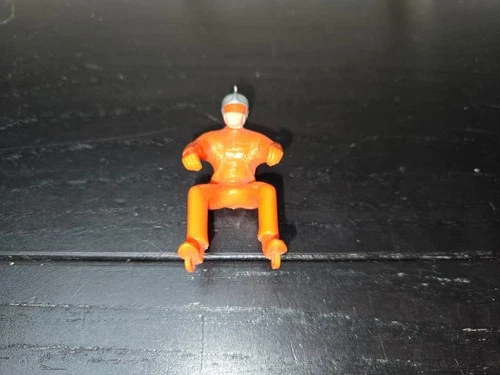 Hot Wheels RRRumblers Road Hog Orange Driver Rider Figure Only Redlines RARE