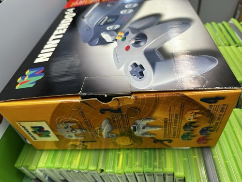 Nintendo 64 Konsole | OVP | PAL - Bild 8 von 15
