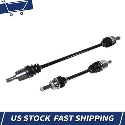 #ad 2 Pcs Front Left and Right CV Axle Shaft Assembly fit for HONDA CIVIC 06 15 $98.62
