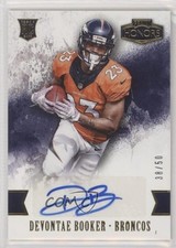 2016 Panini Honors Rookie Auto Gold 38/50 Devontae Booker #85 Auto 0a3