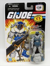 GI Joe 25th Anniversary Snow Serpent Cartoon Figure Cobra Polar Assault 2008