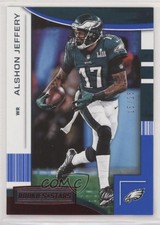 2018 Panini Rookies & Stars Red & Blue 15/25 Alshon Jeffery #9 00e1