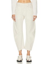 Nili Lotan Shon Ivory Corduroy Pants 4