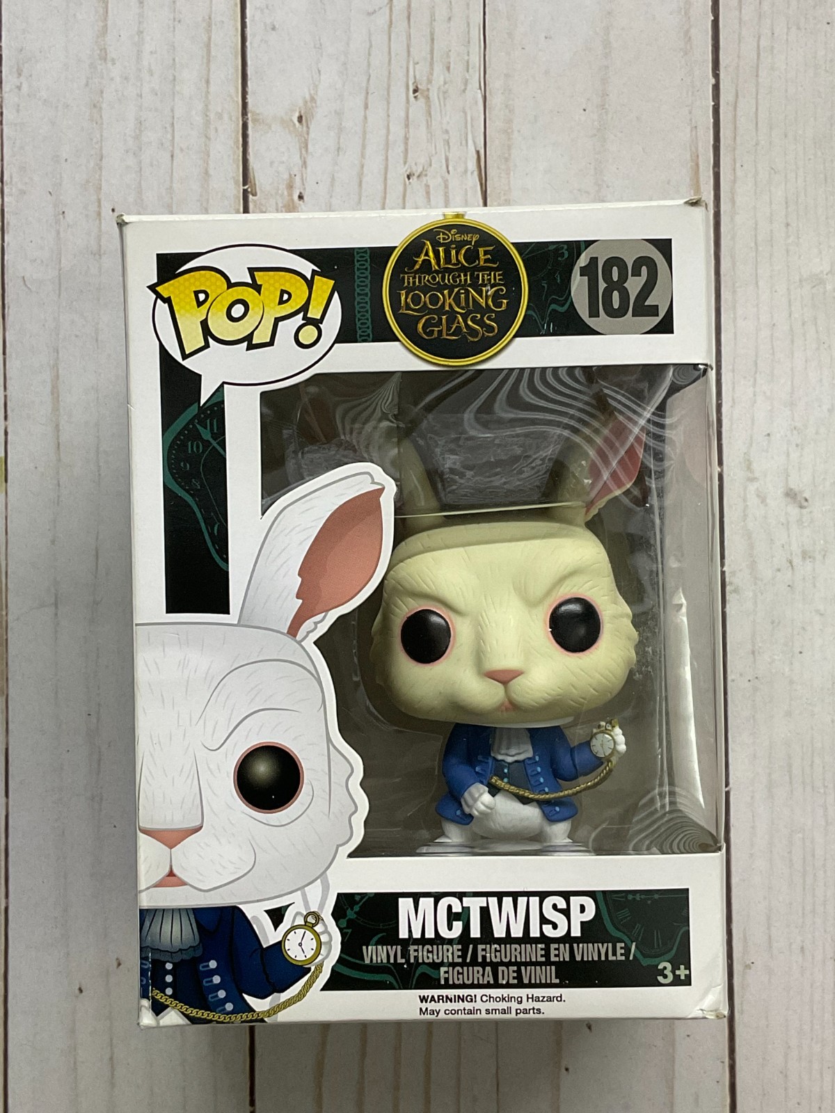 Funko Pop! Alicia A Través Del Espejo: Mctwisp #182 Caja No Nueva J2