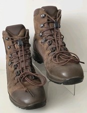 Haix Scout 1.0 Mens Boots Hiking Walking Outdoor Army Gortex German UK 11