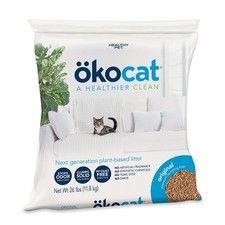  kocat Original Wood Clumping Cat Litter Unscented 26lbs Natural Odor Control