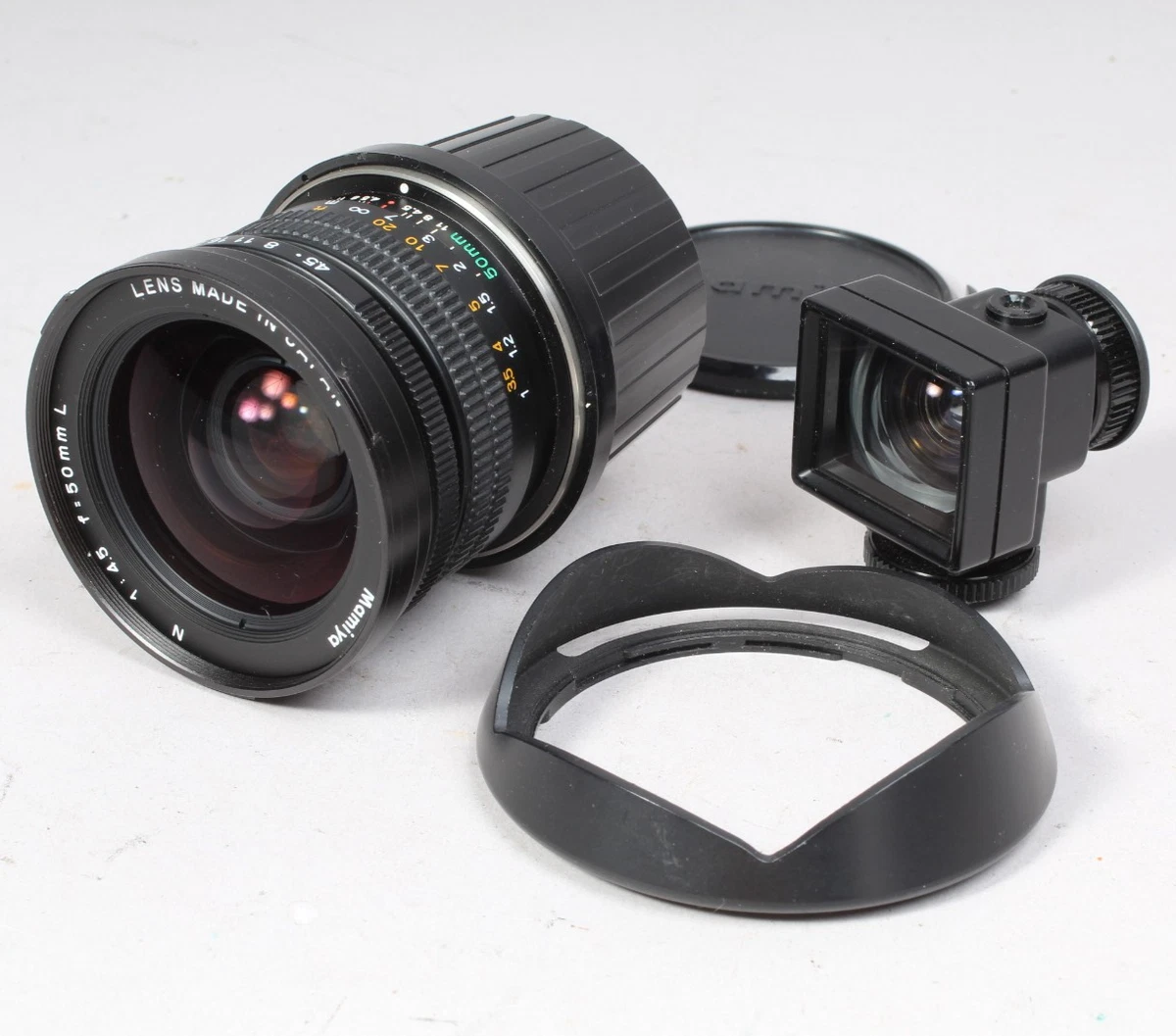 マミヤ C 50mm F/4.5 Wide Angle Lens 3358 C 50mm f/4.5 – Mamiya RB67 Camera Guide