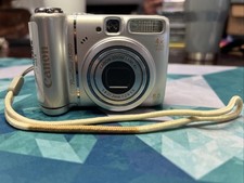 CANON DIGITAL CAMERA PowerShot A580 Ai AF 8MP 4x Optical