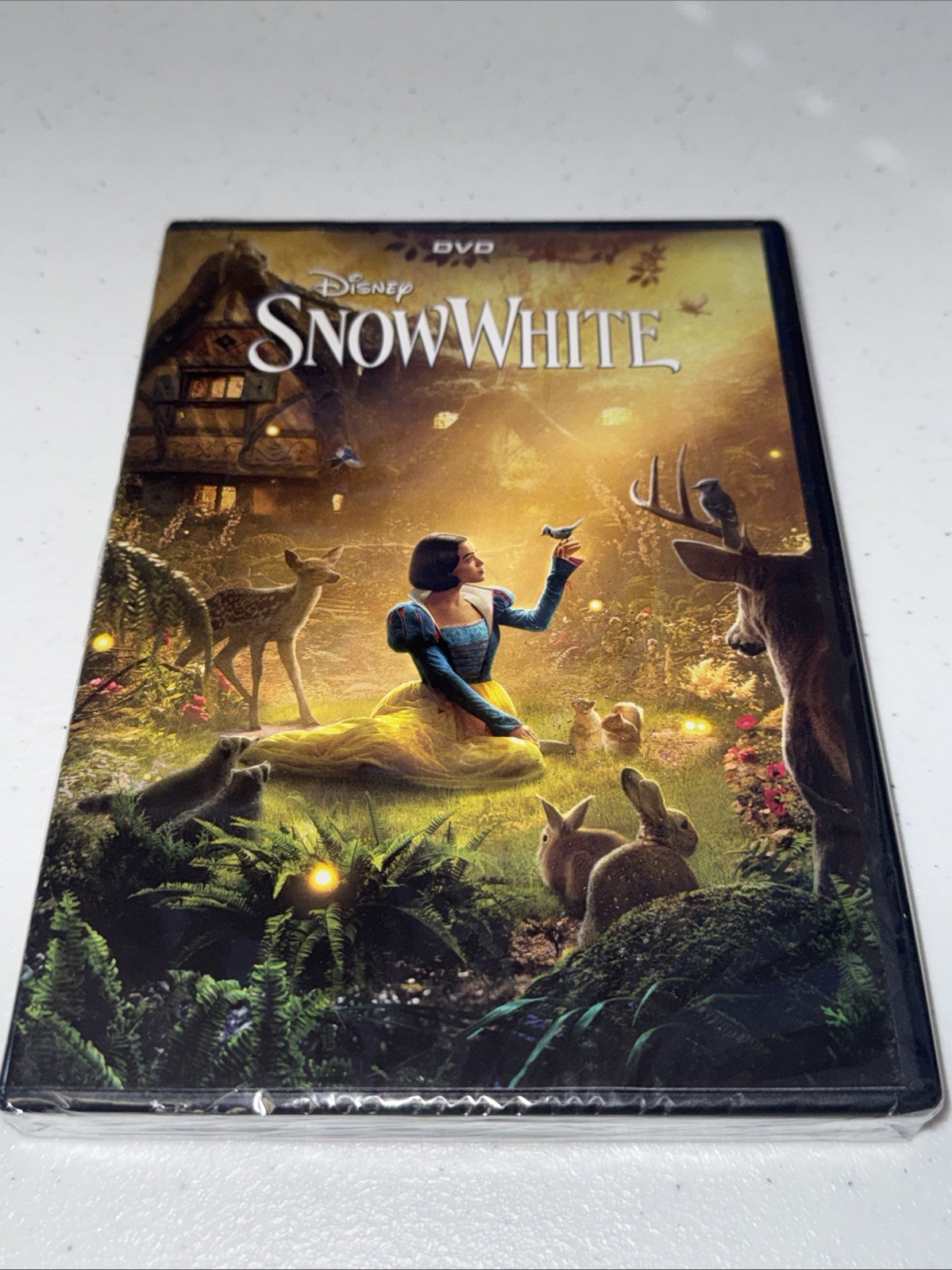 Snow White - Disney - 2025 - DVD Brand New