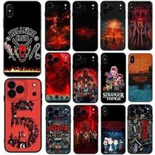 Stranger Things Demogorgon Hellfire Phone Case for iphone 17 16 15 14 13 12 11