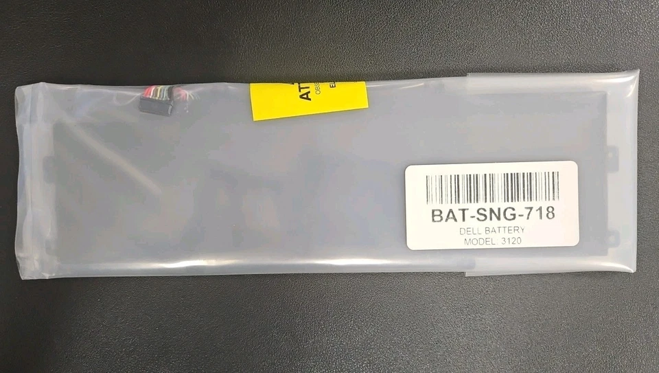 Nueva batería genuina para computadora portátil Dell Chromebook 11 3120 43Wh 4 celdas 5R9DD Foto 3 de 3