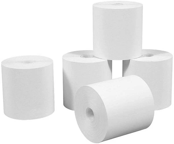 HEIPA 5 Thermo Kassenrollen 58mm X 12mm X 50m Bonrollen