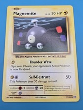 2016 magnemite pokemon card Magnemite 81/156 Common