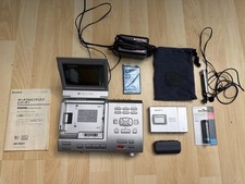 Sony MZ-R5ST MiniDisc MD Walkman Portable Recorder w/Docking Station OriginalBox