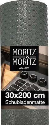 Moritz & Moritz graue Schubladenmatte 30cm breit ? Antirutschmatte