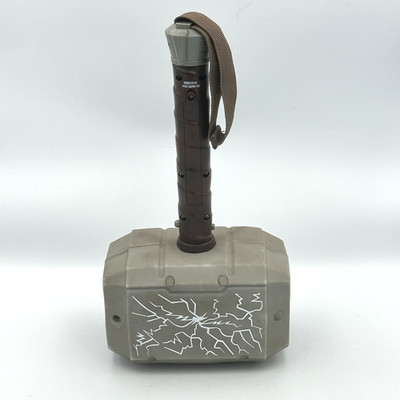 Disney Store Marvel Thor s Hammer Lights And Sound Effects Motion Activated Toy